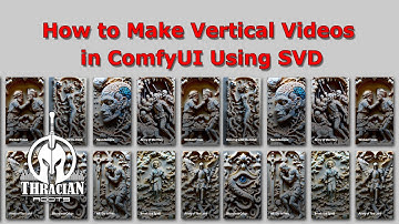 FAST & EASY: Making Vertical AI Videos for Spotify Canvas and TikTok in ComfyUI with SVD