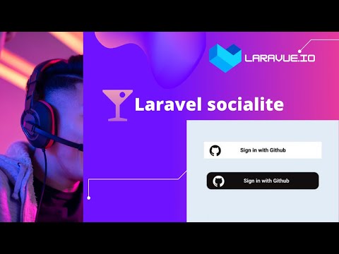 Login with Github using Laravel Socialite