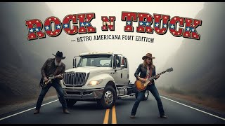 Rock N Truck Country Vol 07  Highway Country Rock Drive  Rock N Roll Las Vegas rock truck