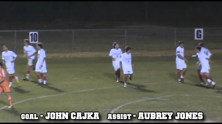 2012 JL Mann Soccer - Goal Cajka - Assist Jones vs...