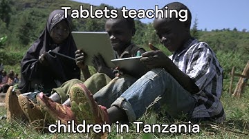 Could XPrize tablets replace teachers in Tanzania? - BBC Click