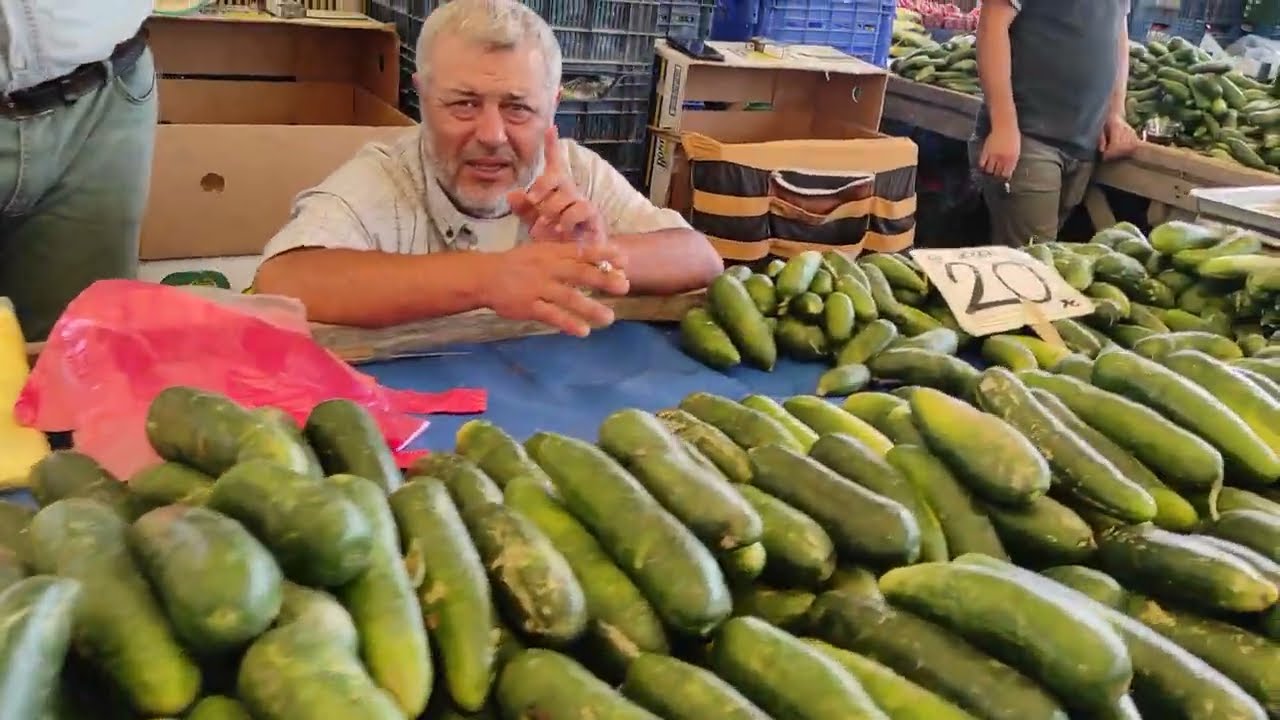 Didim Cumartesi Pazarı 2025 - Ne Kadar Pahalı Olduğunu Göreceksiniz