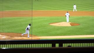 David Ortiz Hits a Home Run off of Luis Severino