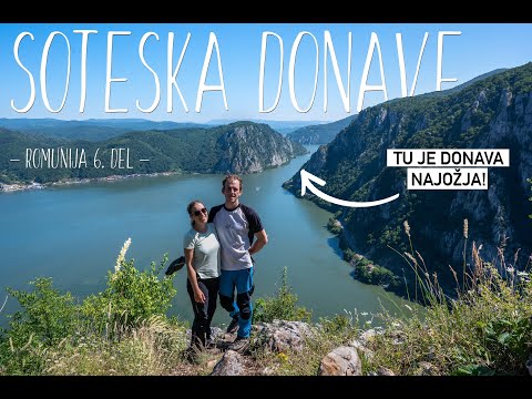 Video: Železna vrata reke Donave med Srbijo in Romunijo