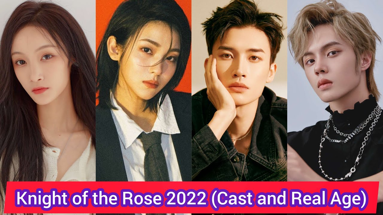 Knight of the Rose, Cast and Real Age