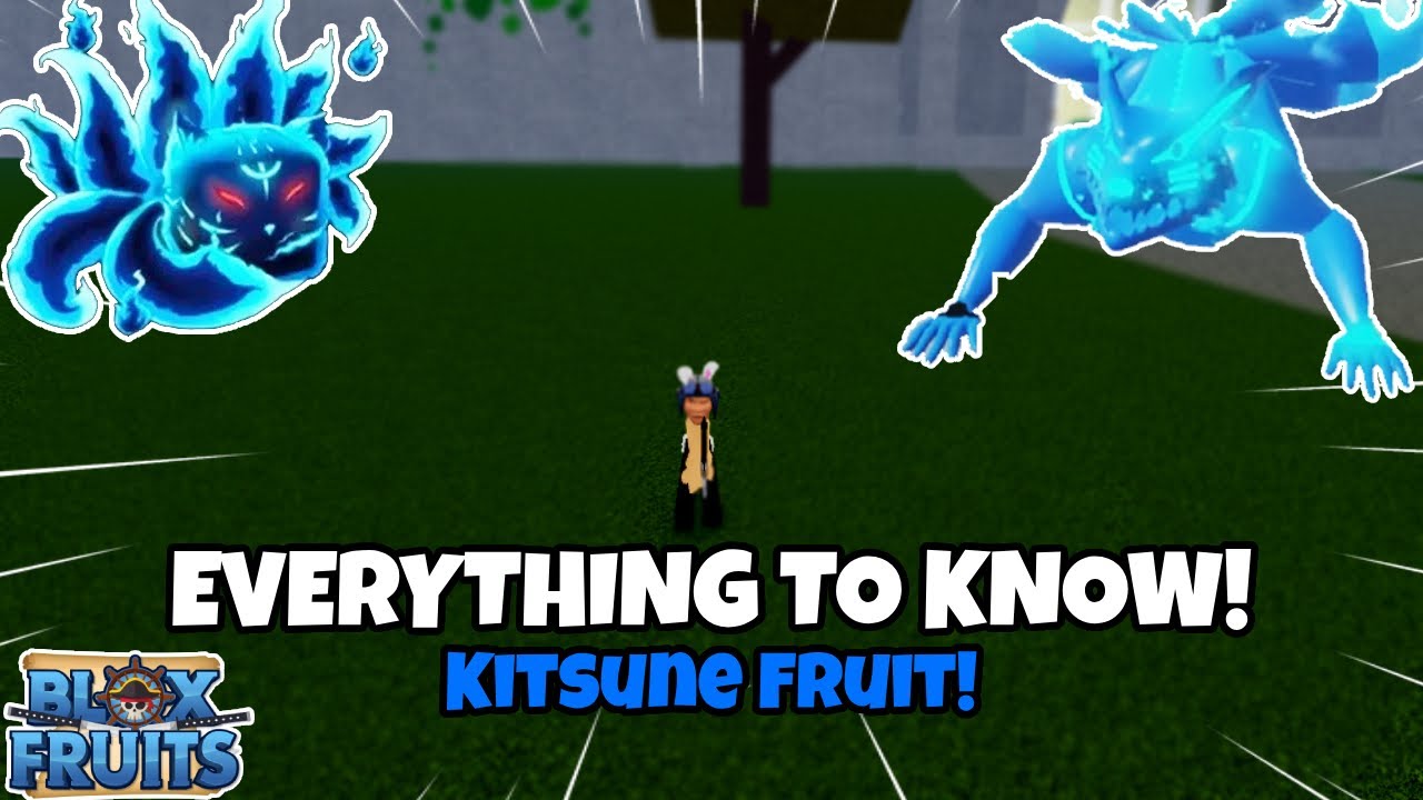 EVERYTHING To KNOW About The Kitsune Fruit In Blox Fruits | Roblox ...