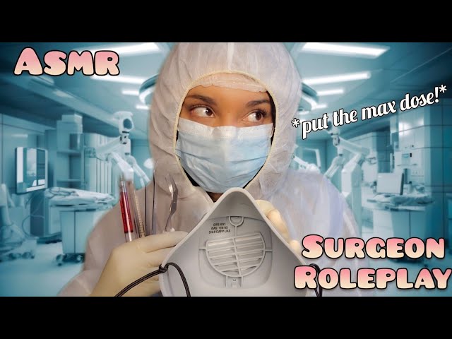 ASMR ◇ A surgeon operates you 💫