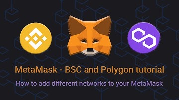 How to add different networks to MetaMask - BSC, Polygon, Moonriver