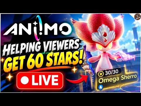 🔴Holo Interlink is here! Getting 60 stars and helping Viewers in Aniimo - Live Stream🔴