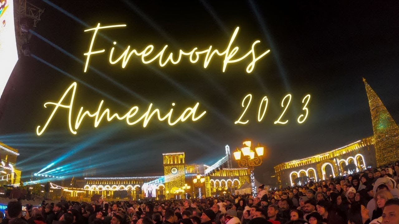 Armenia Yerevan New Year