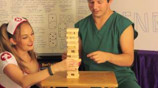 How to Play "JENGA" by the Game Doctor (Board Game)