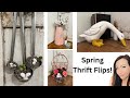 Thrift Flips | 2023 Spring Decor |Upcycled Decor | DIY Bird Nest and Eggs!