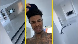 Famous Blueface Gives Tour Of His Mansion After Spending $400K On Renovations! Wealth