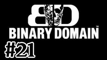 Binary Domain Gameplay Walkthrough Part 21 Chandelier Security Fight - Xbox 360 Let