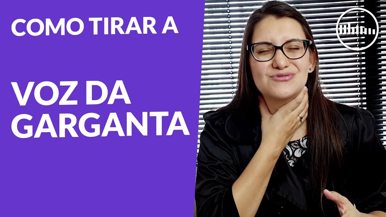Como Tirar a Voz da Garganta? (EXERCÍCIO para fazer AGORA) Aula de Canto - Full Voice Studios