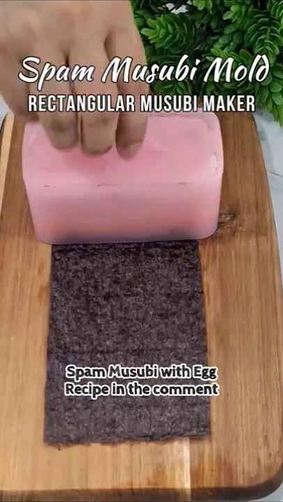 Musubi Mold for Spam Musubi #SHOPEEYouPOSTYouWIN