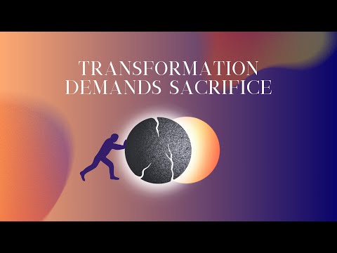 "Transformation Demands Sacrifice" Sermon by Reri Ranjith | December 03, 2023