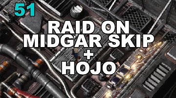 Raid on Midgar Skip and Hojo - FF7 Comprehensive Speedrun Tutorial pt 51