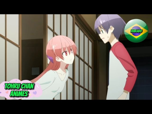 A Tsukasa se declarou!  TONIKAWA: Over The Moon For You 2ª Temporada ( DUBLADO) 