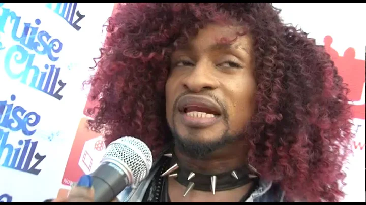 Denrele @ the Ntertane App Launch