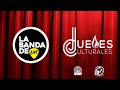 Jueves Culturales, Agrupación La Banda de Live