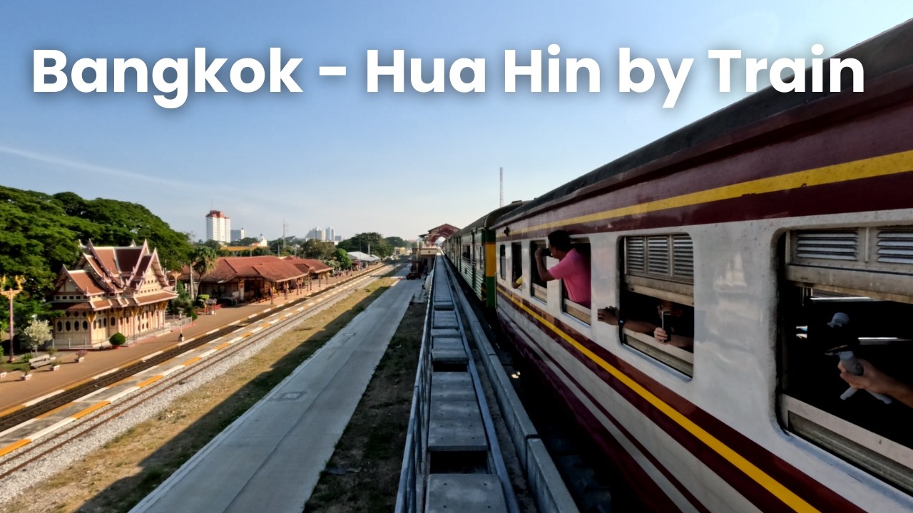 Bangkok to Hua Hin – A Cinematic Thai Train Journey
