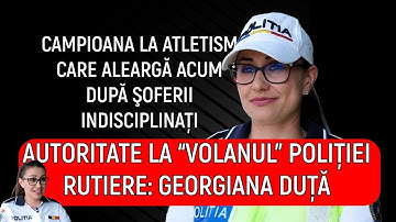Campioana la atletism care aleargă acum după șoferii indisciplinați. Femei în uniformă Sez 2 Ep. 3