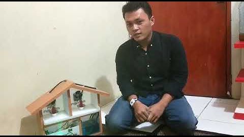 Sistem Peringatan dan Pemadam Kebakaran Berbasis Internet of Things