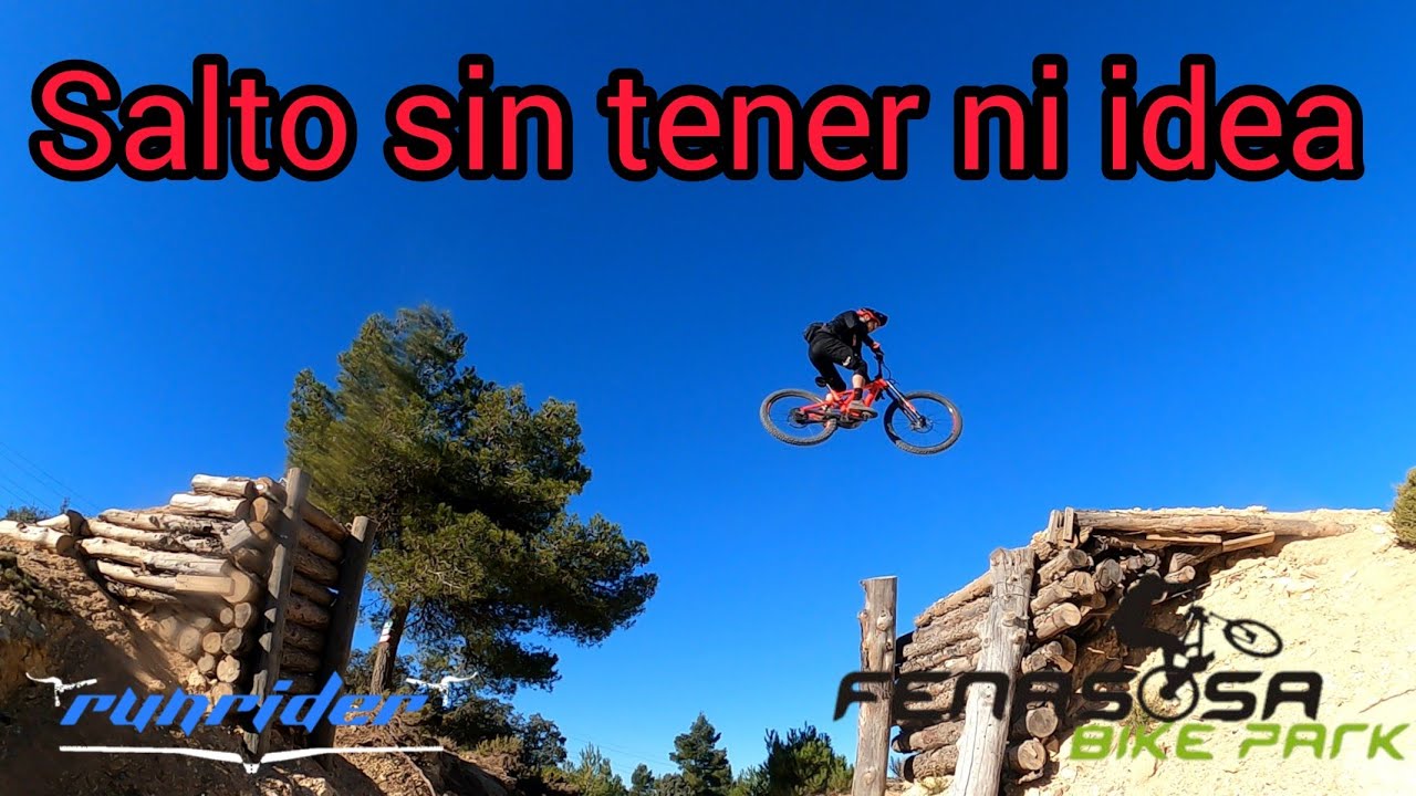 CONSEJOS PARA BIKE PARK CON EBIKE EN LA FENASOSA 😱