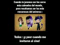 si me dañas te funo XD #gacha #gachaclub #entretenimiento #gachalife #memes #amigos #humor #parodia