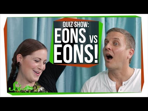 SciShow Quiz Show: Eons Edition! thumbnail