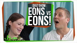 SciShow Quiz Show: Eons Edition!