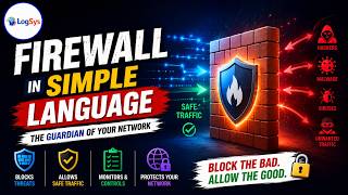 Firewall Explained In Simple Language How Does A Firewall Protect Your Business? Logsys Erp
