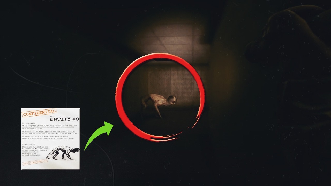 Esta cosa no nos dejo en paz en Ningun Momento - Inside The Backrooms