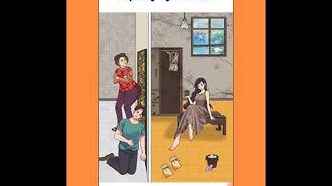 Annoying puzzle game level 21 help the girl get divorce #games #video #funny #braingames