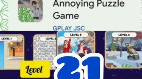 Annoying puzzle game level 21 help the girl get divorce #games #video #funny #braingames