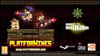 Famous Platformines: Game Teaser Trailer unique 2D retro styled platformer RPG Profile
