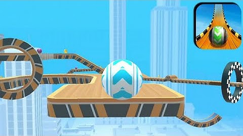 New Sky Rolling balls  MAX LEVEL - Gameplay - Part 13 ( Android & IOS GamePlays )