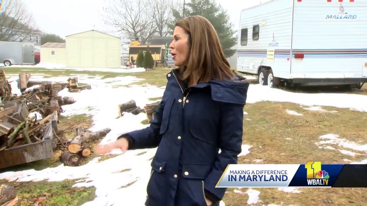 Stick Man creates handmade canes, walking sticks for veterans