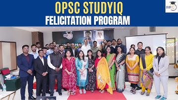 OPSC OCS 2022 : Biggest Offline Meetup & Felicitation Ceremony | OPSC StudyIQ