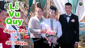 Đám Cưới Người Thái Phiêng Pằn | Toàn Cảnh Lễ Vu Quy Ngọc Hòa & Vi Thiện Tại Bản Na Pông,