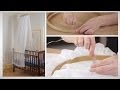 How to Make a No-Sew Crib Canopy