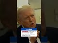 Trump snaps at 'very obnoxious' reporter over US troop deployment to Iran