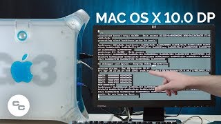 Mac OS X 10.0 Developer Preview Installation Sensation (Part 1) -  Krazy Ken's Tech Misadventures