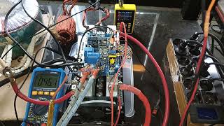 260505K8D5RW7R Test uji voltage &amp; beban KIT INVERTER PSW EGS002 TO247 32Mosfet 48V