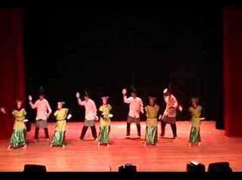 IOSA Stillwater members performed the Piring (Saucer) dance from West Sumatra in the Oklahoma State University Cultural Night 2008, Stillwater. Performers (from left to right on sitting position): Olivia Sari, Kancana, Wanda Pradjanata, Farrell Sulaiman, Diana, Indra Heodinata, Kancani, Wira Mulia, Jessica Ong.