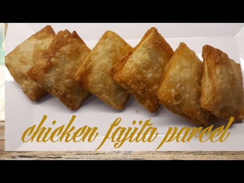 Chicken Fajita parcel | Fajita Box patties | Ramadan special recipe
