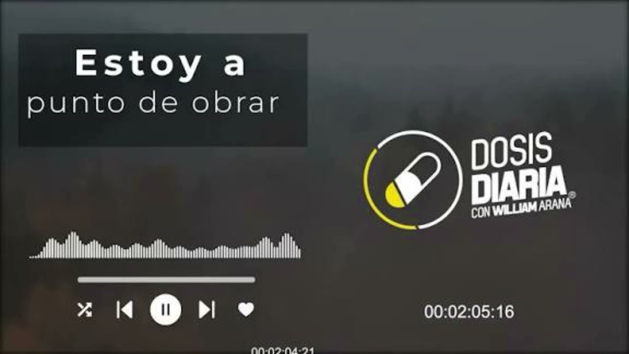 Estoy a punto de obrar - dosis diaria - roka
