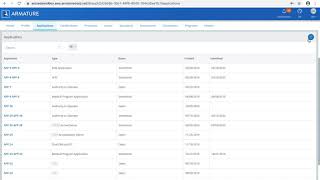 ARMATURE Fabric - Organization Representative Overview | Accreditation Management Software