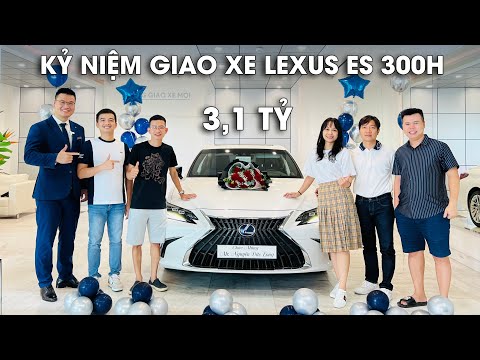 Video Kỷ Niệm giao Xe Lexus ES 300h cho Quý Khách Hàng tại... - youtube